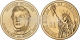 США - 1 доллар 2010 года (№ 13) "МИЛЛАРД ФИЛЛМОР" (MILLARD FILLMORE), серия: "ПРЕЗИДЕНТСКИЕ ДОЛЛАРЫ"