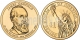 США - 1 доллар 2011 года (№ 20) "ДЖЕЙМС А. ГАРФИЛД" (JAMES A. GARFIELD), серия: "ПРЕЗИДЕНТСКИЕ ДОЛЛАРЫ"