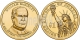США - 1 доллар 2013 года (№ 25) "УИЛЬЯМ МАК-КИНЛИ МЛАДШИЙ" (WILLIAM McKINLEY Jr.), серия: "ПРЕЗИДЕНТСКИЕ ДОЛЛАРЫ"