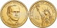 США - 1 доллар 2014 года (№ 30) "ДЖОН КАЛВИН КУЛИДЖ младший" (JOHN CALVIN COOLIDGE), серия: "ПРЕЗИДЕНТСКИЕ ДОЛЛАРЫ"