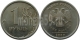 РОССИЯ - 1 РУБЛЬ 2009 ГОДА, СПМД (немагнитный)